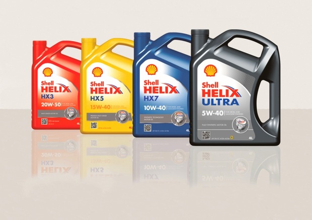 New enhanced Shell Helix product range