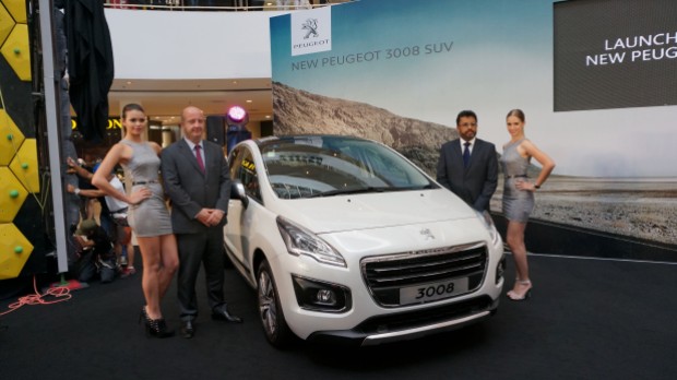 New Peugeot 3008 Launch