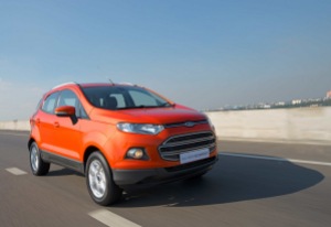 Deliveries of the all-new EcoSport compact urban SUV also kicked-off in September