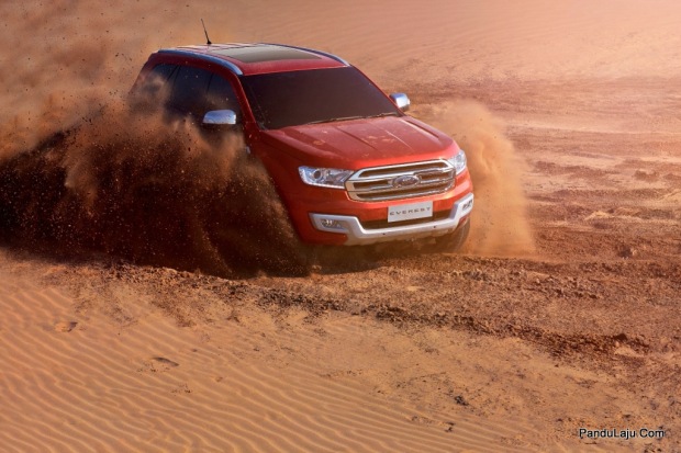 New Ford Everest 3
