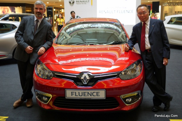 Renault Fluence Facelift - Pandulaju.com