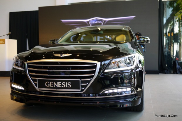 Hyundai Genesis - Pandulaju.com
