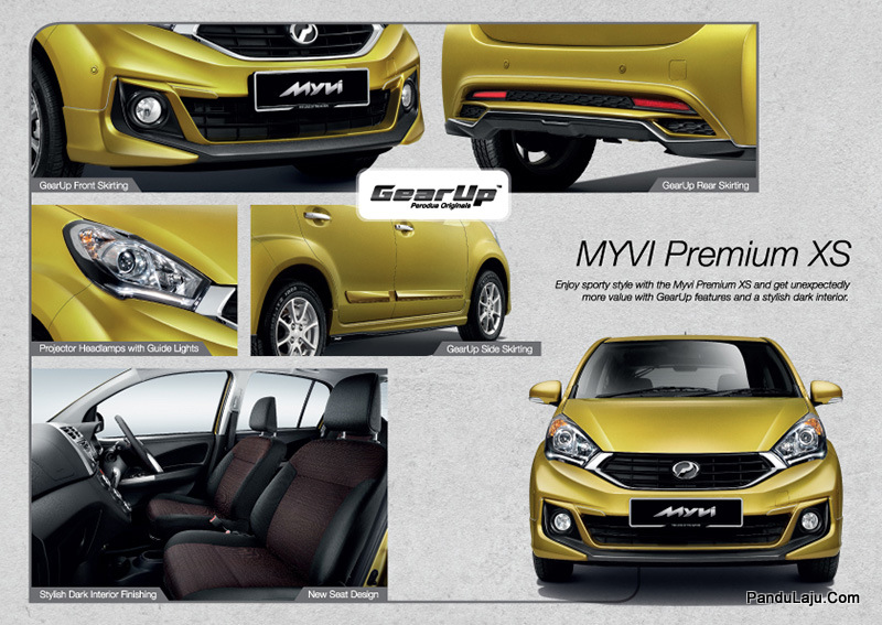Perodua Alza S & Myvi XS Premium Diperkenalkan
