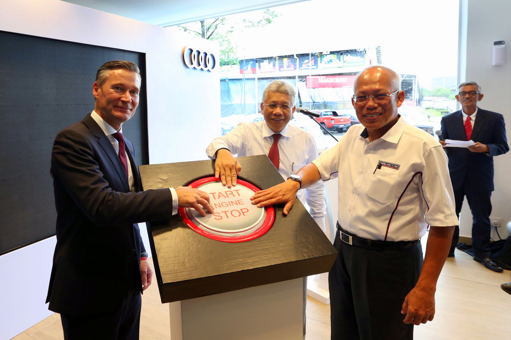 Pusat Servis Audi Kuala Lumpur Kini Dibuka
